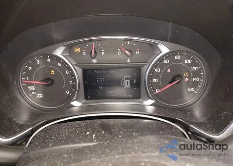 2019 Chevrolet Equinox Lt z USA, uszkodzony, nr VIN 3GNAXUEV4KL283527